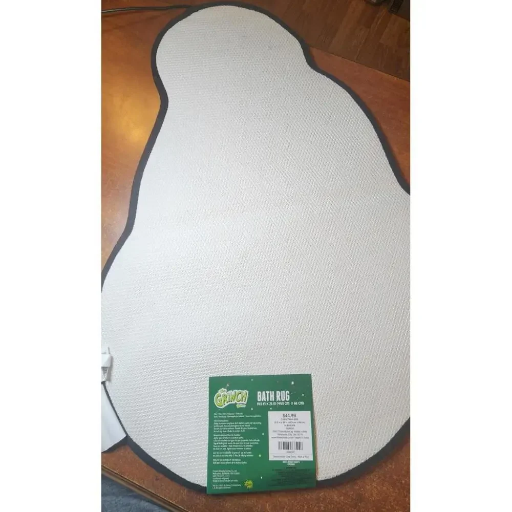 The Grinch Bath Rug 19.5 x 26 inches